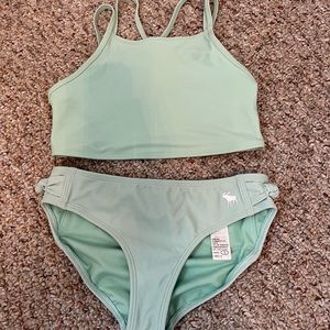 Abercrombie girls swimsuit worn once